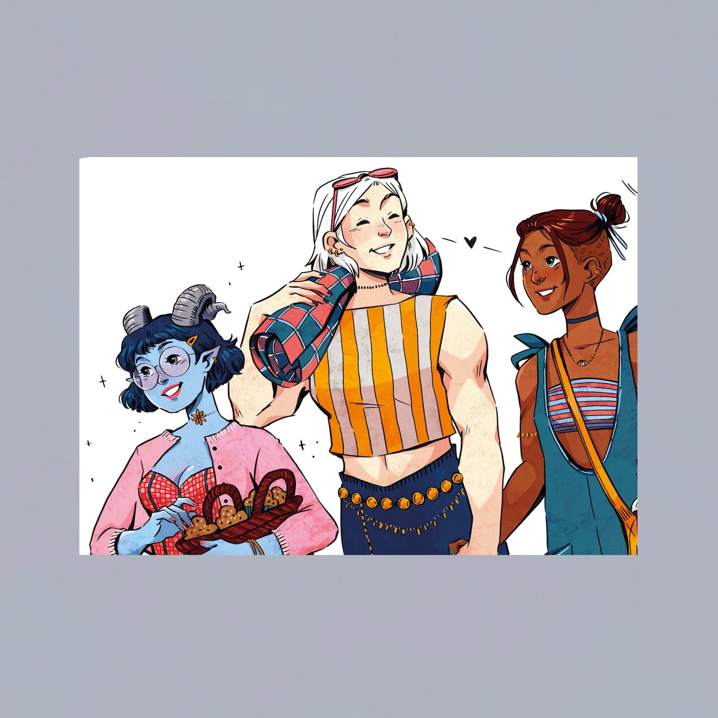 M9 beach walk Print