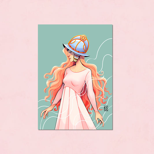 The Helmet Print