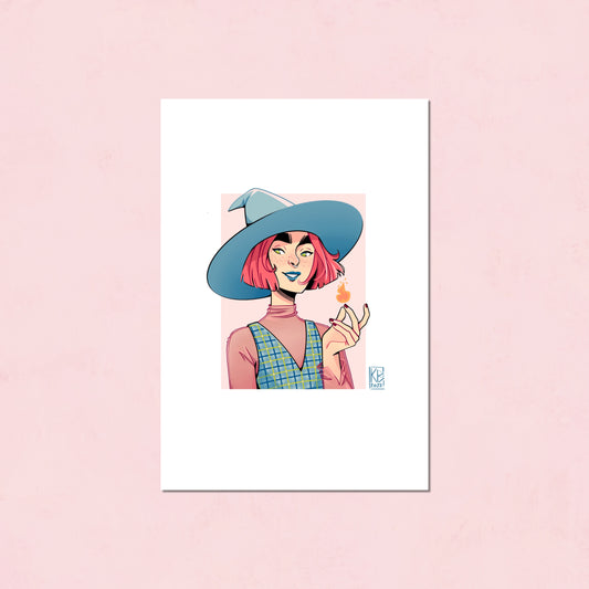 The Spark Print